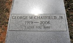 CHATFIELD George Martin 1919-2006 grave.jpg